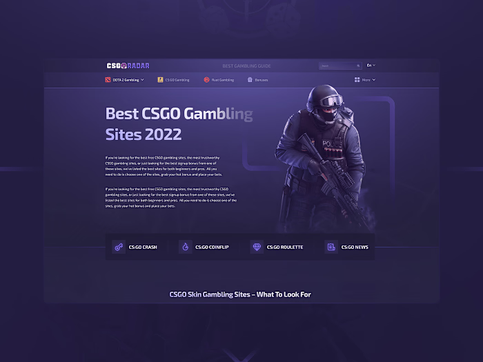 CSGORADAR on Behance