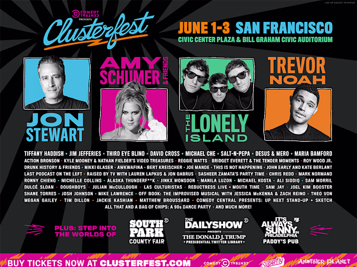 Clusterfest Key Art