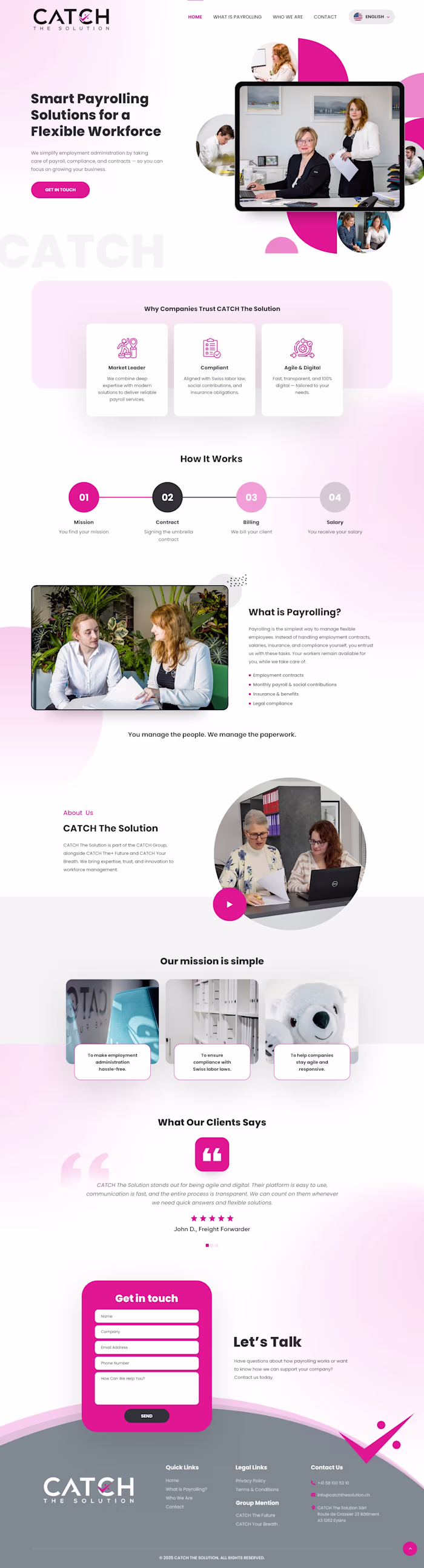 Web Design & Development Service