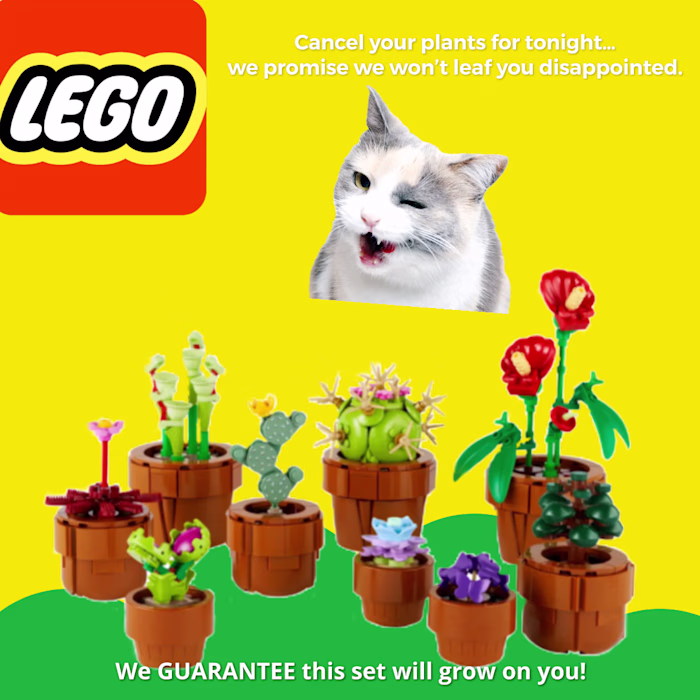 LEGO Copywriting Challenge (spec work)