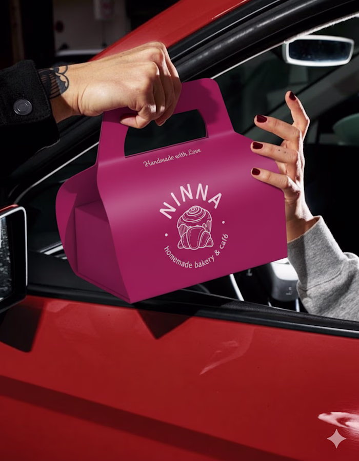 A Packaging and Logo Design