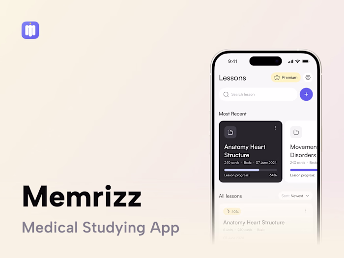 Medical Studying Mobile App | AI Flash Cards & Quizzes Maker