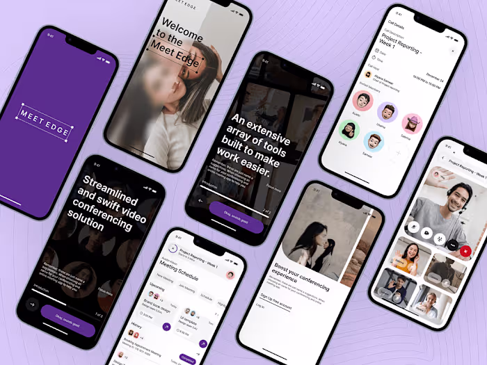 Meet Edge - Video Meeting app