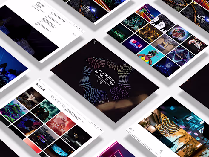 Algorithm - Website 