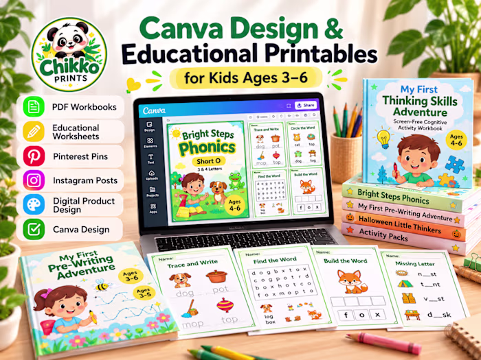 I create professional, engaging, and