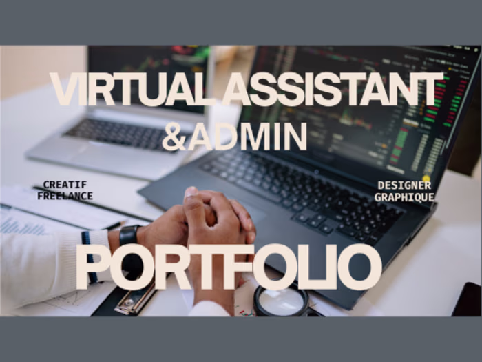 virtual assistant & admin PORTFOLIO