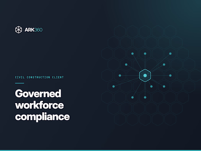 Governed workforce compliance