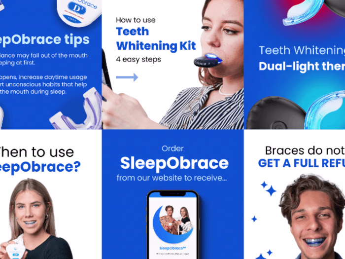 SleepObrace SMM: Creative Instagram Content Design