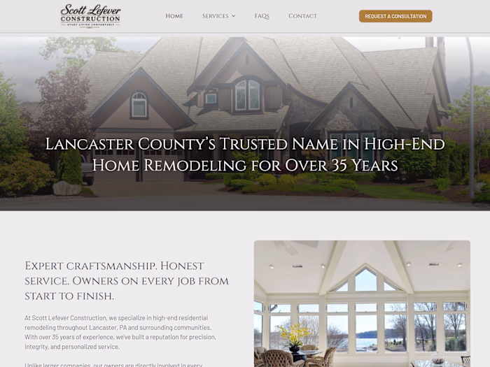 When Craftsmanship Deserves a Better Digital Presence