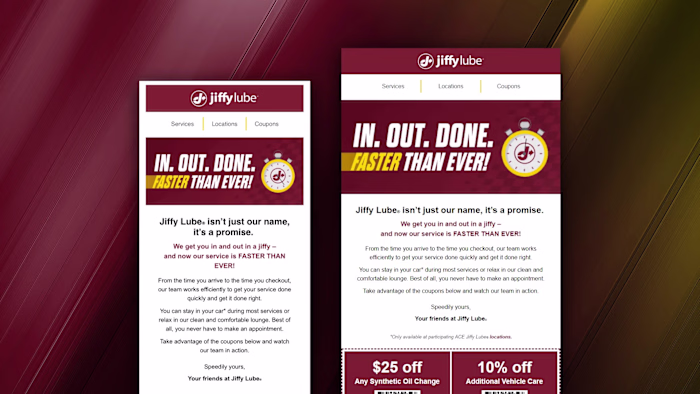 Jiffy Lube GIF Creation