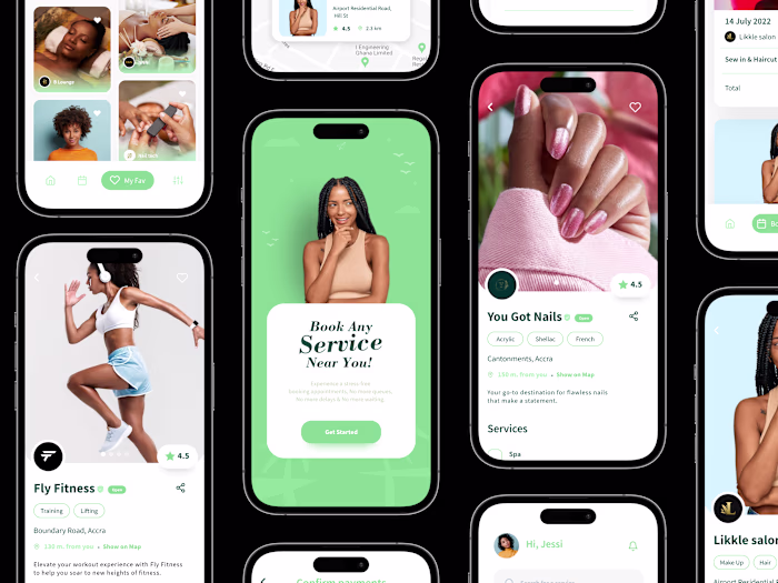 Booking Beauty Service App