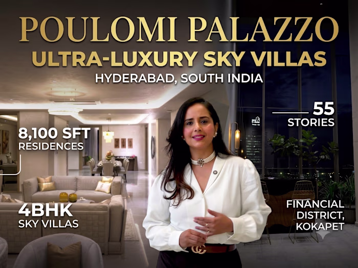 Poulomi Palazzo - Turning a Property Tour Into a Story