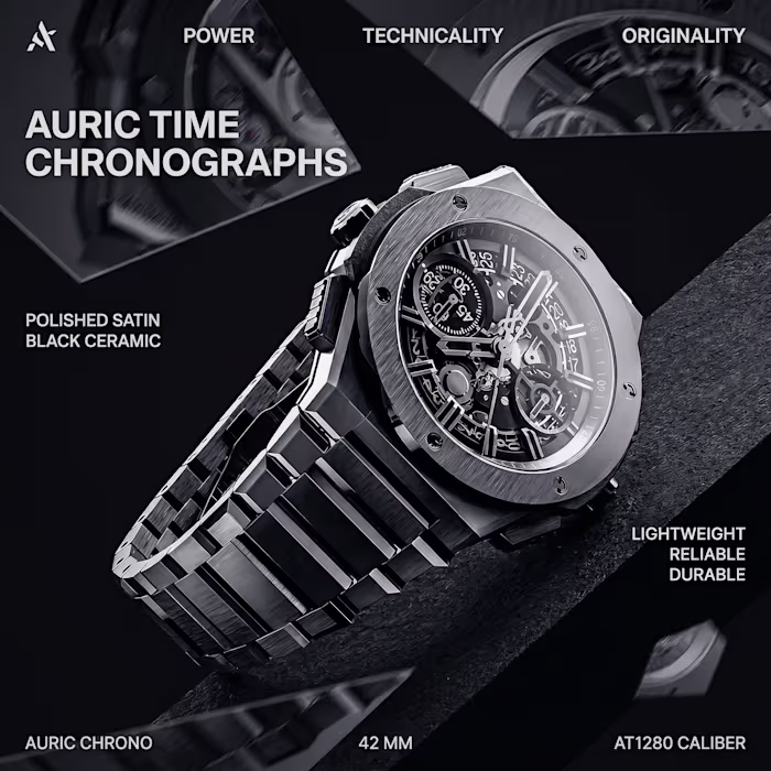 Auric Time — Chronograph Product