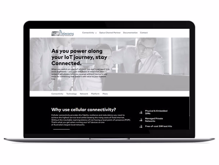 M2M Telecommunications 