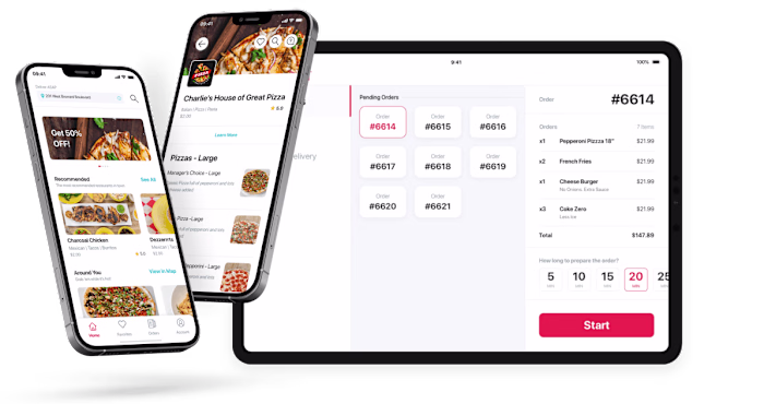 Reinventing Delivery Dudes’ Experience