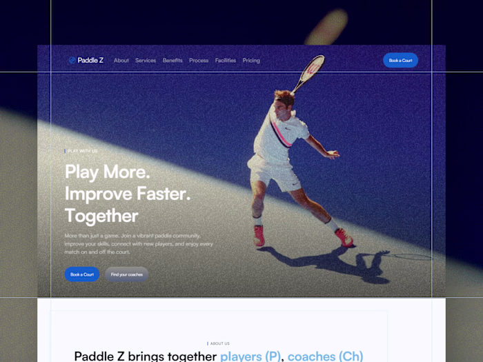 Paddle Z · Premium Websites for Modern
