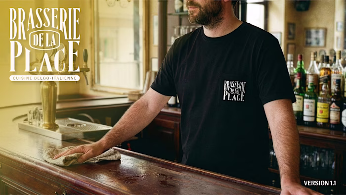 Brasserie De La Place Brand Style Guidelines