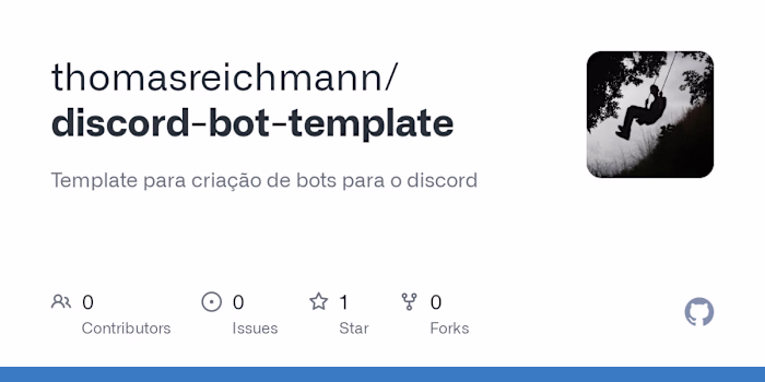 Discord Bot Template