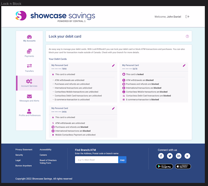 Enhancing Card Security: Seamless Feature Integration