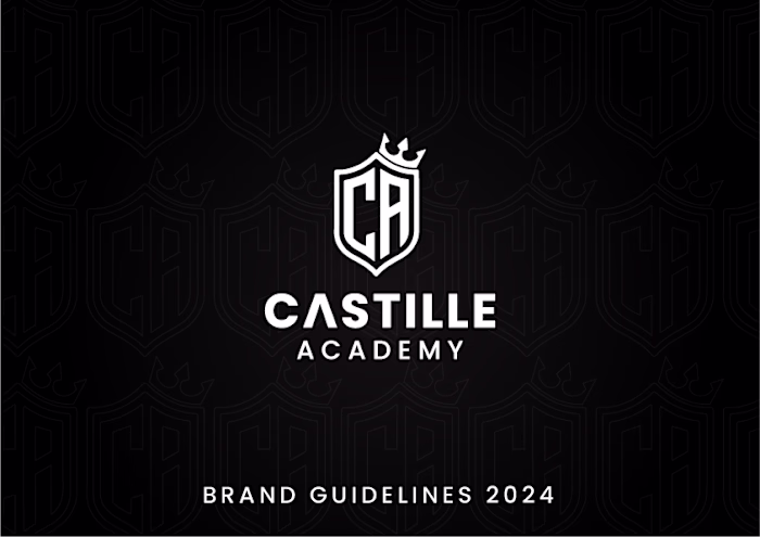 CASTILLE ACADEMY BRAND IDENTITY DESIGN