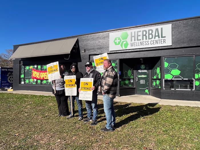 Historic Cannabis Worker Strike 