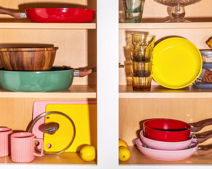 Feed + Content Curation | Cookware Brand