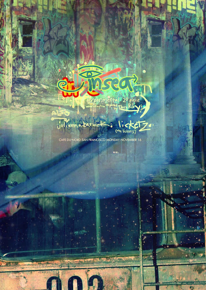 Insea Music Poster