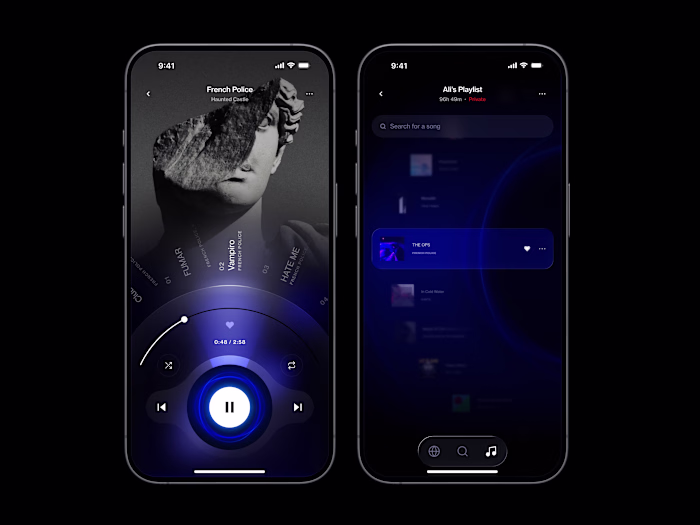 Music Player App