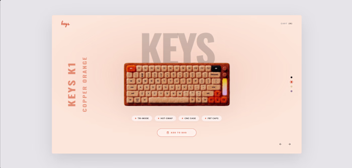 I designed this interactive keyboard