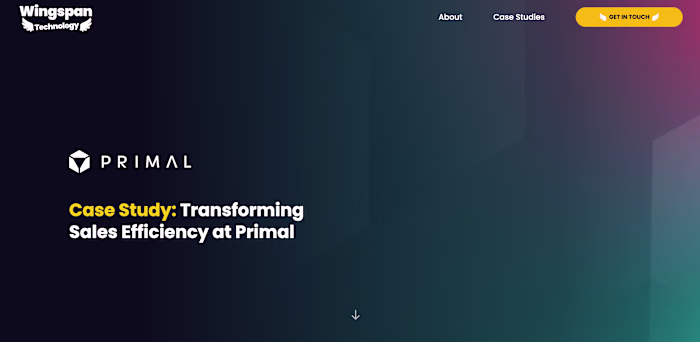 Sales Workflow Automation for Primal