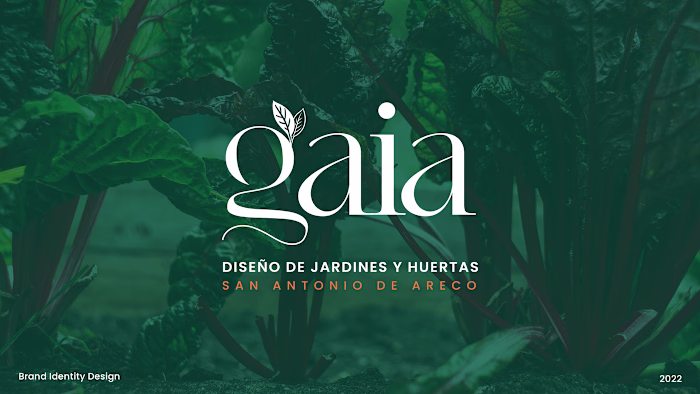 Gaia - Visual Identity on Behance