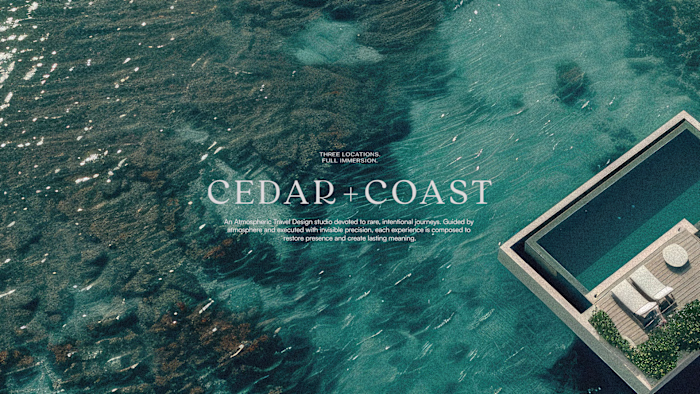 Luxury Travel Design Brand Identity