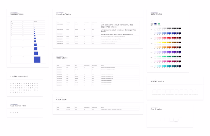 Design System - Lecom Tecnologia