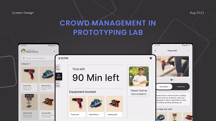ProtoFlow | Crowd Management System on Behance