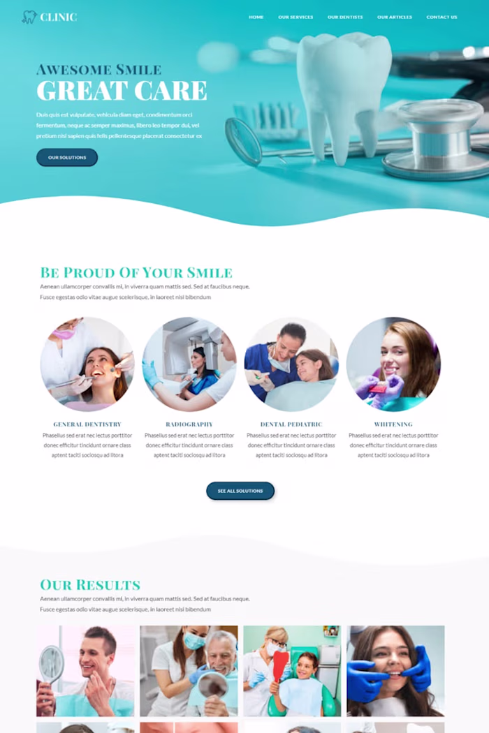 a professional shopify website design
