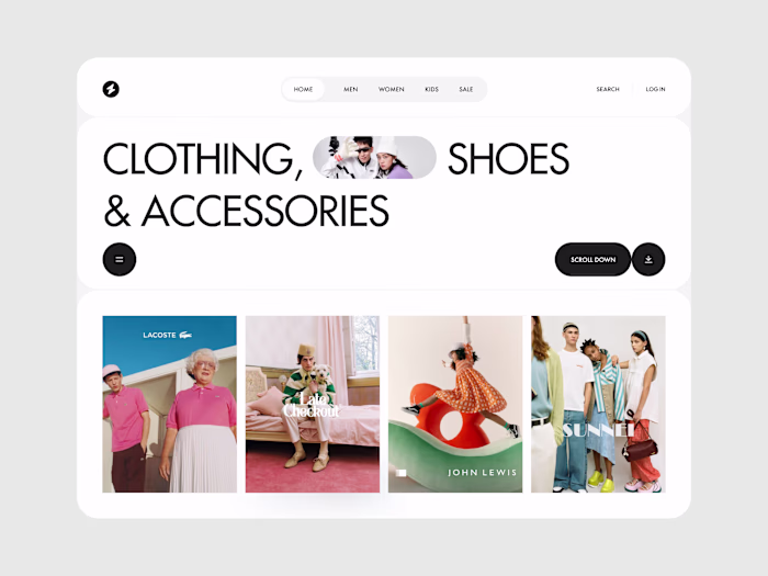 Primary - Ecommerce Website