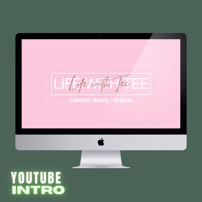 YOUTUBE INTRO