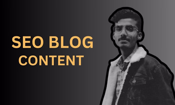 I will write seo blog posts and article as your content writer