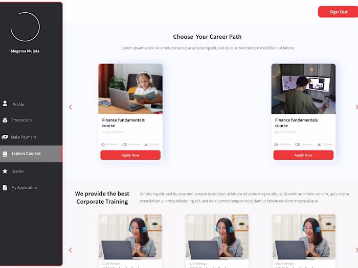Full Stack Development for a Startup