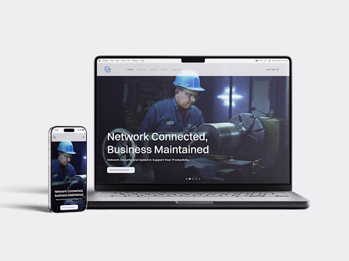 Responsive Website Design for CM Cable