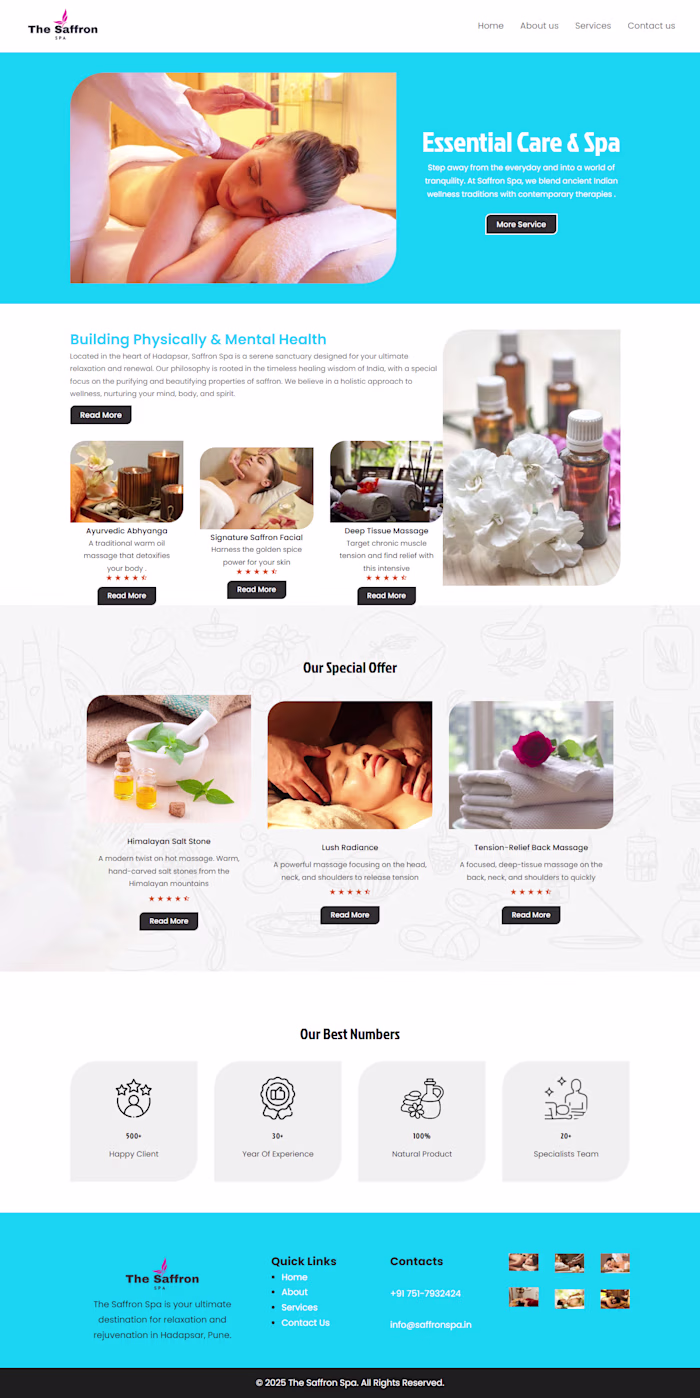 Saffrone Spa