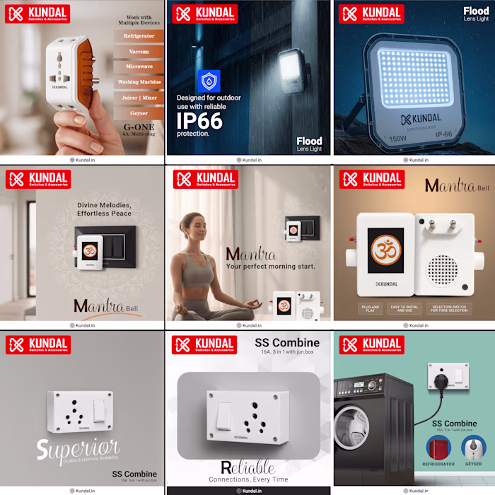 E-Commerce Product Design Collection
