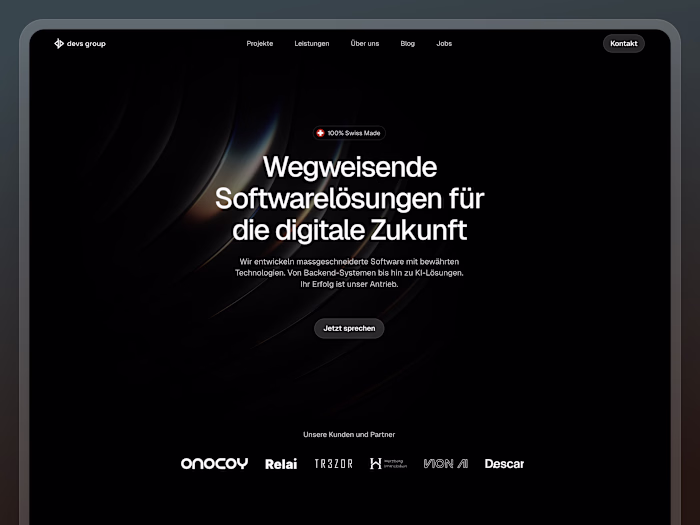 Devs Group Website