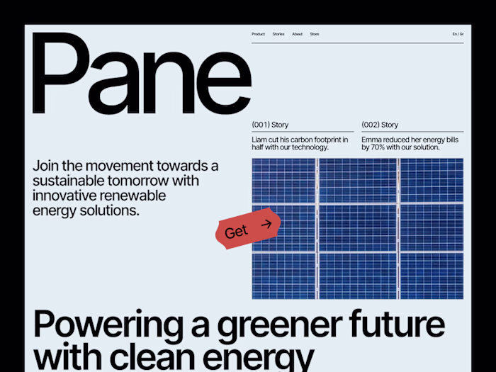 Sustainable Solar Energy Website Design: Go Green Fearlessly!