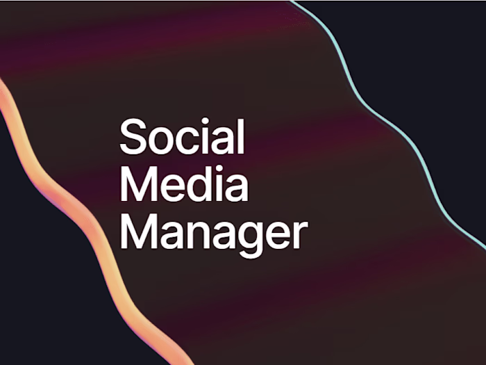 Social Media Manager