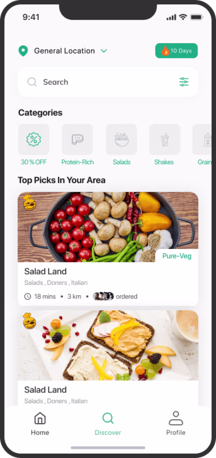 KraveRich - Food Ecommerce Made Healthy