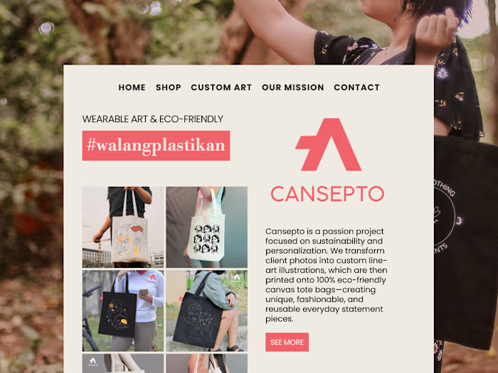 Cansepto is a passion project
