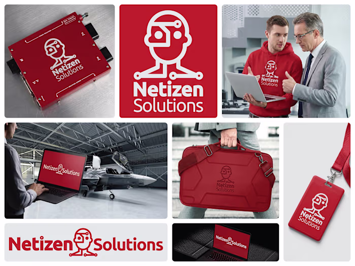 Brand Identity for Netizen Solutions