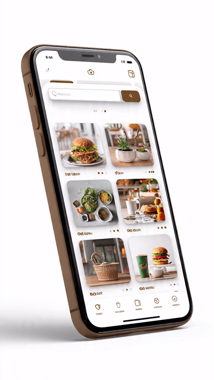 UX/UI Design for Food Delivery