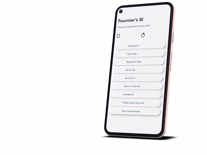 Medical Score Calculator